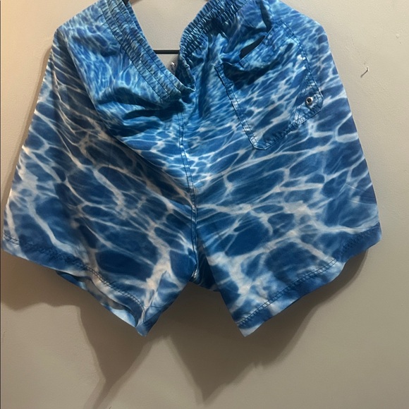 Nautica Ocean Wave Swim Trunks - Picture 8 of 12